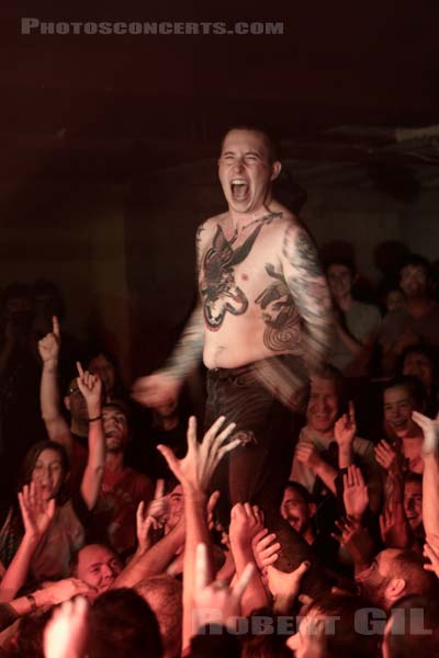 SLAVES - 2015-11-07 - PARIS - La Maroquinerie - 